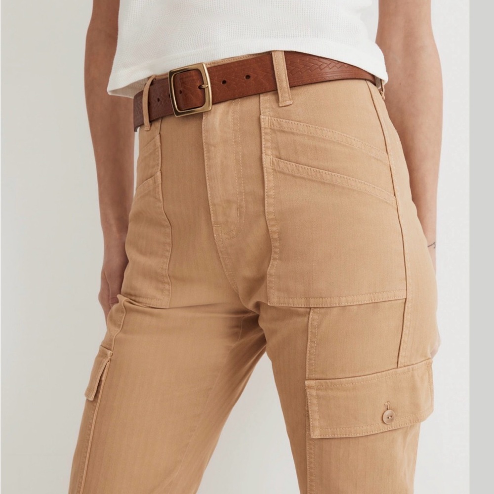Madewell Garment-Dyed '90s Straight Cargo Pant
